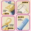 Summer new high appearance level plastic cup, simple and portable large-capacity double drinking cup for girls, high-temperature resistant straw cup Application Scenario